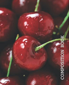 Cherries College Ruled Notebook