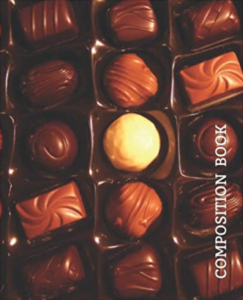 Chocolates College Ruled Notebook