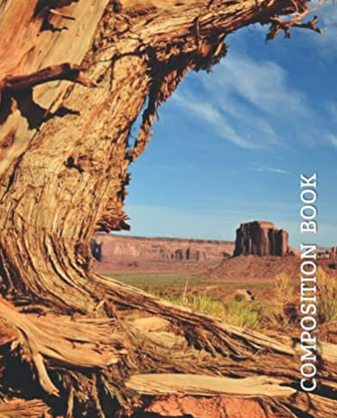 Elephant Butte Monument Valley College Ruled Notebook