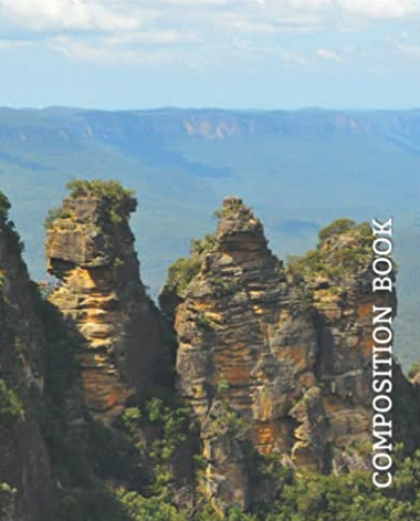 Three Sisters College Ruled Notebook