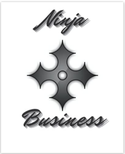 Ninja Business College Ruled Notebook