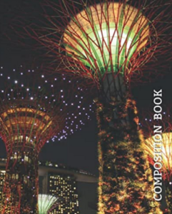 Singapore Sky Tree College Ruled Notebook