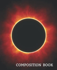 Solar Eclipse College Ruled Notebook