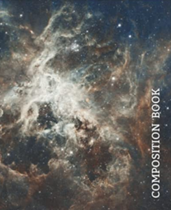 The Tarantula Nebula College Ruled Notebook