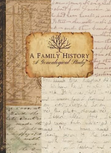 A Family History: A Genealogical Study Log Book