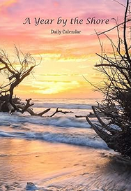 A Year by the Shore Daily Calendar: 7x10" Diary Notebook