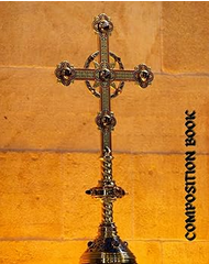 Altar Cross Composition Book