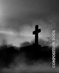 Foggy Cross Monument Composition Book