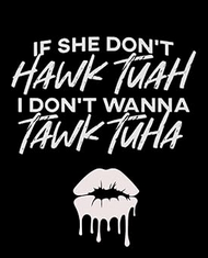 If She Don't Hawk Tuah I Don't Wanna Tawk Tuha Composition Book