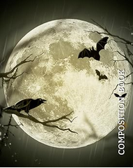 Spooky Moon Composition Book